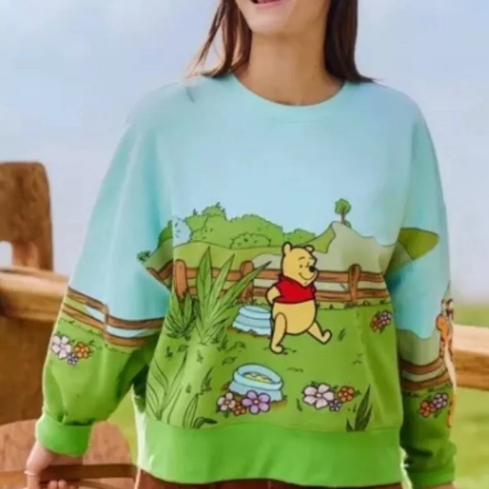 Winnie the Pooh Graphic Sweatshirt